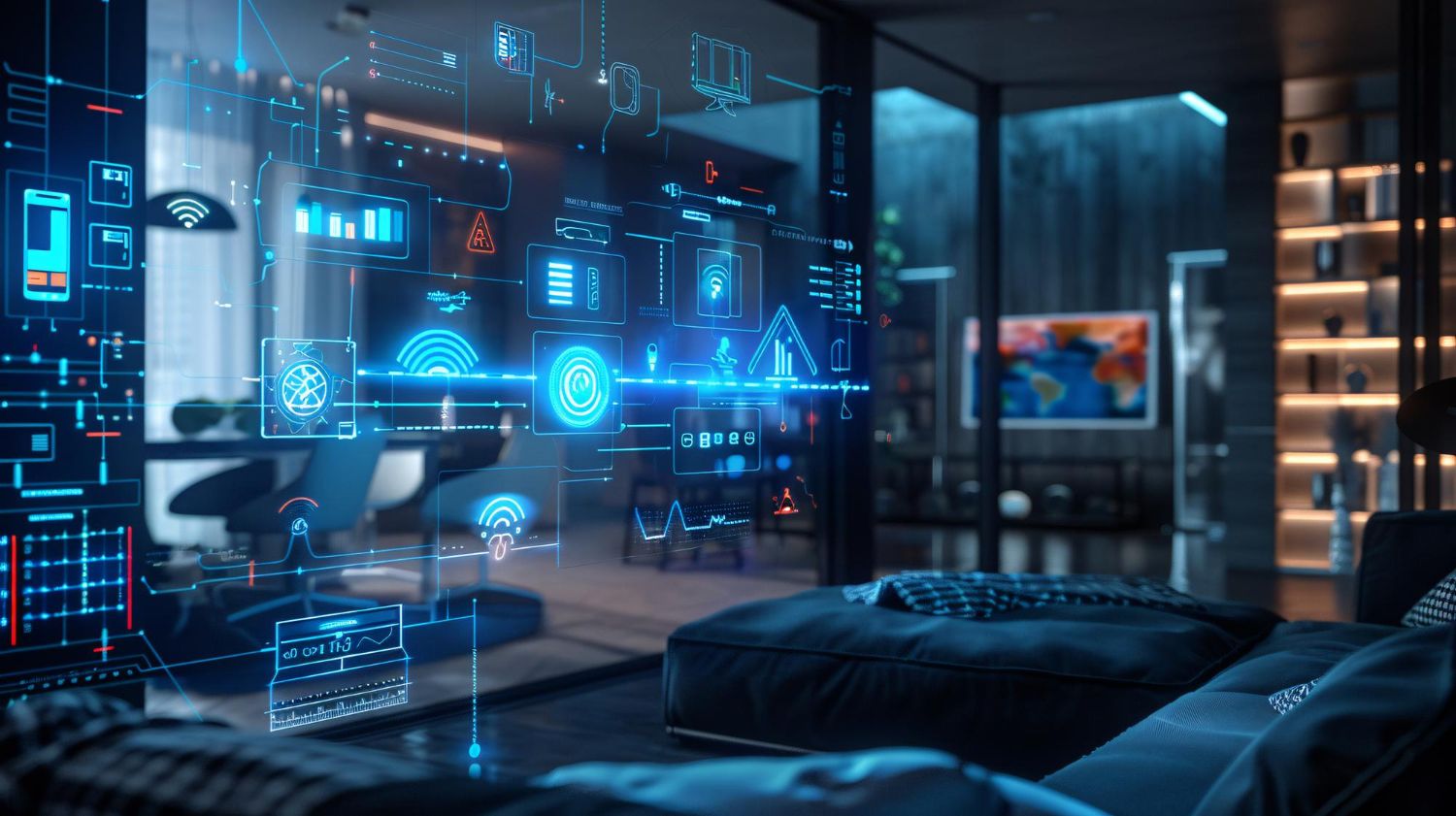 Dispositivos IoT para el hogar y la oficina