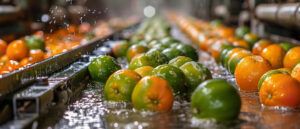 Gestión Hidrica industrial: Inocuidad Alimentaria: Monitoreo de calidad en tiempo real