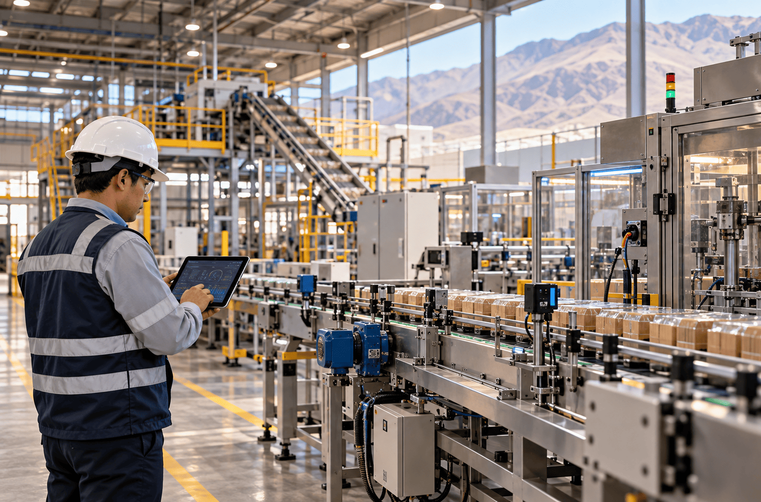 Optimización de procesos industriales: cómo mejorar productividad y eficiencia