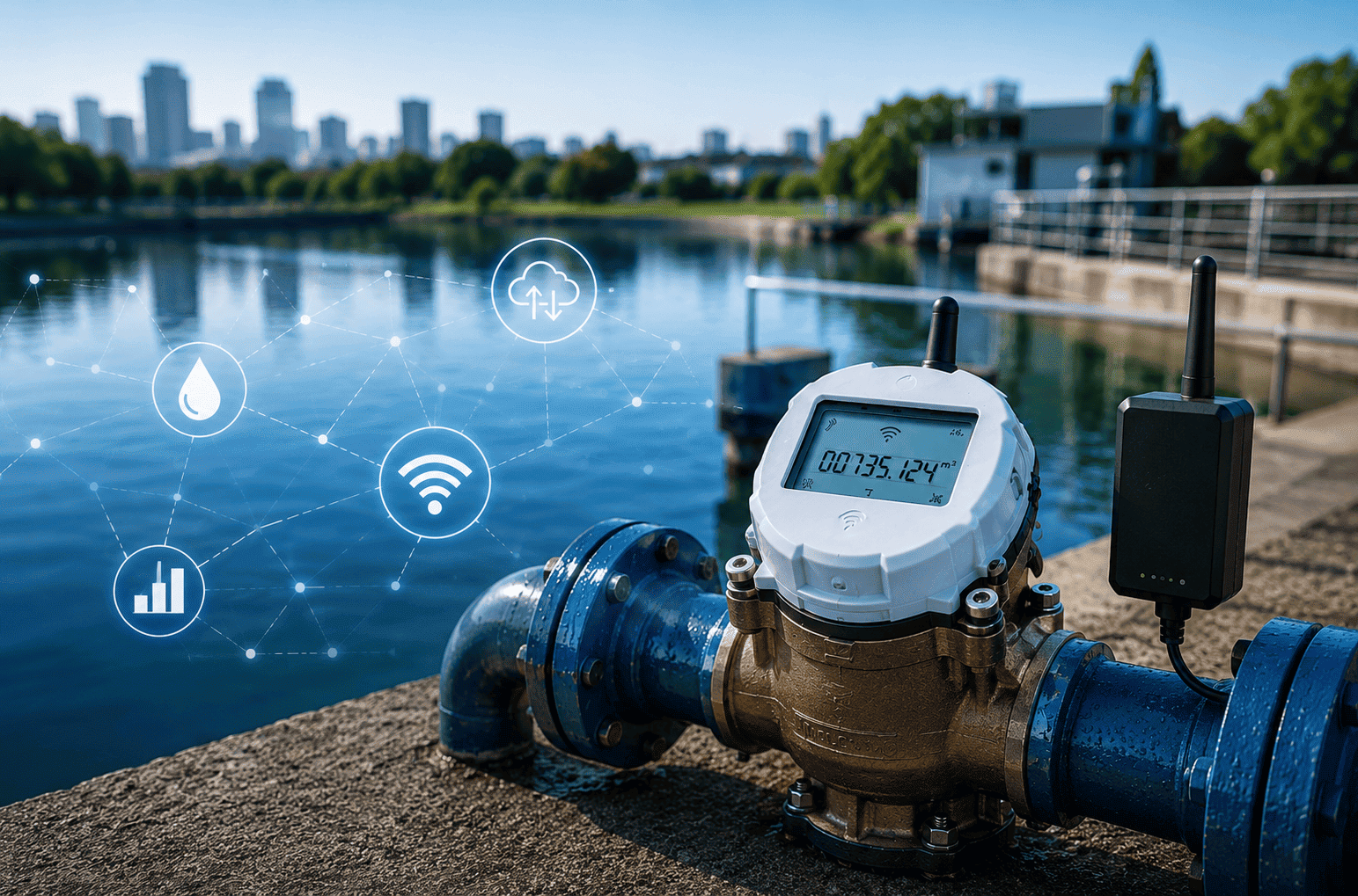Gestión Inteligente del agua con IoT
