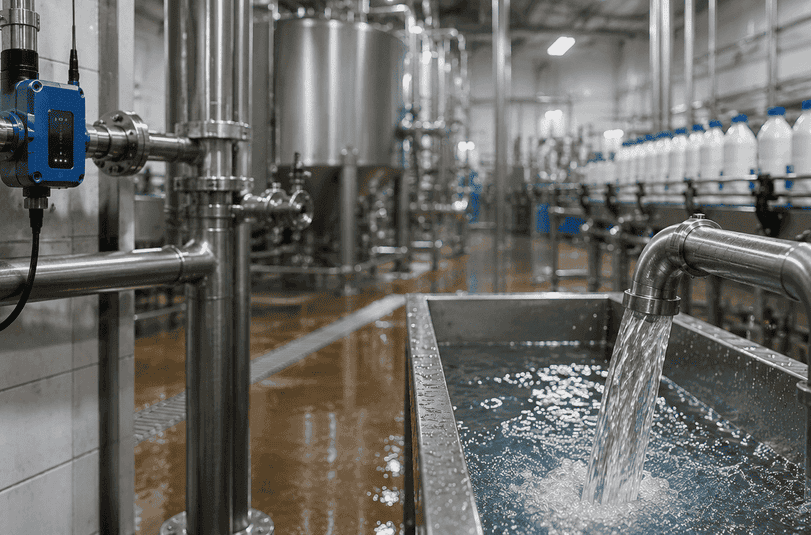 Gestión del agua en la industria alimentaria
