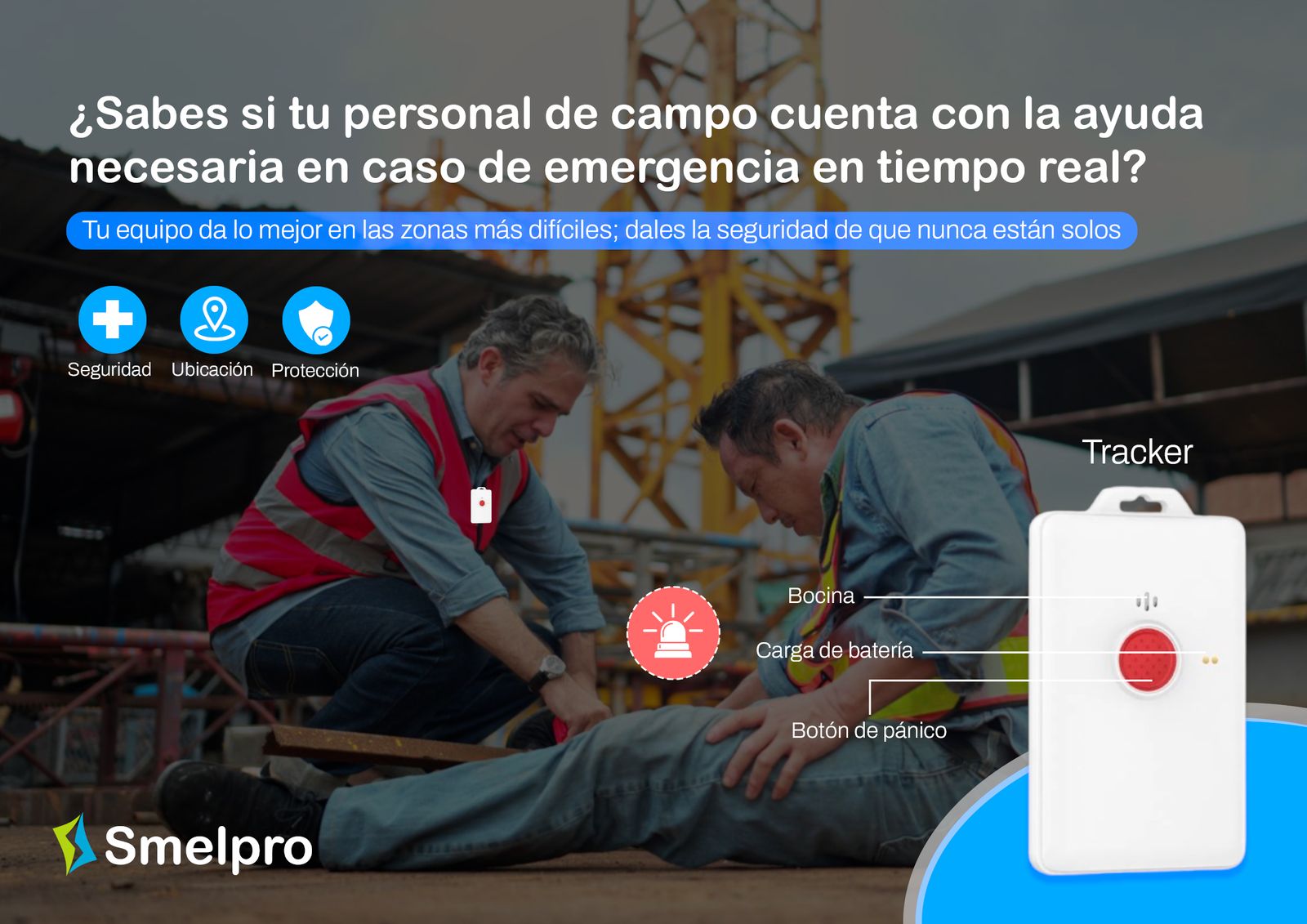 Tracking de Personal- logistica inteligente