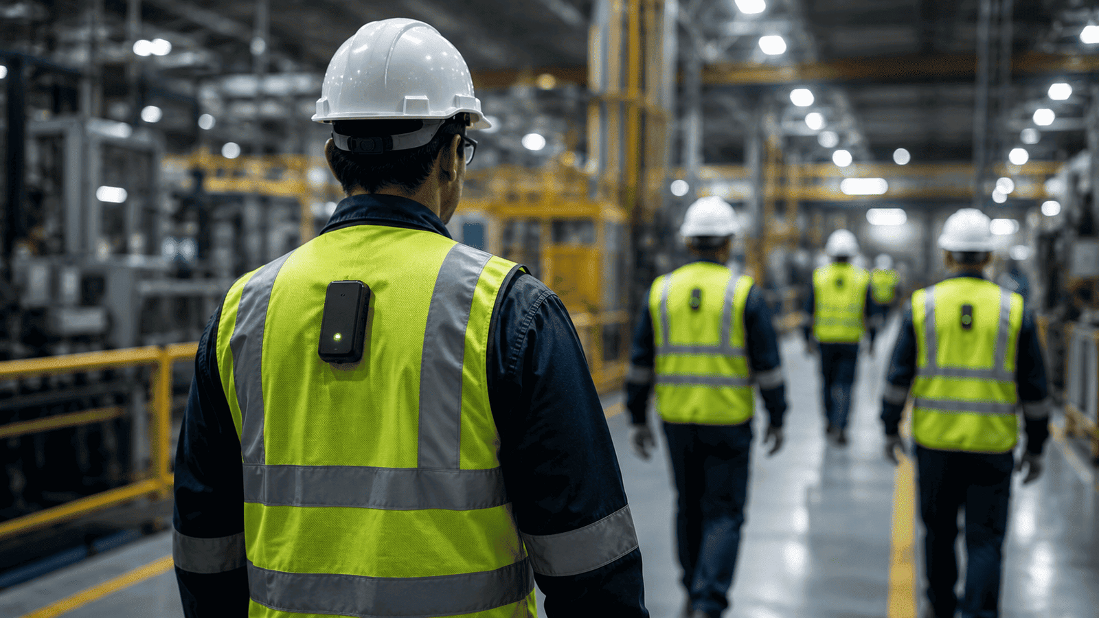 Tracking de personal para la seguridad industrial con IoT