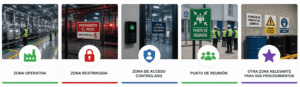 Tracking de trabajadores y zonas de seguridad