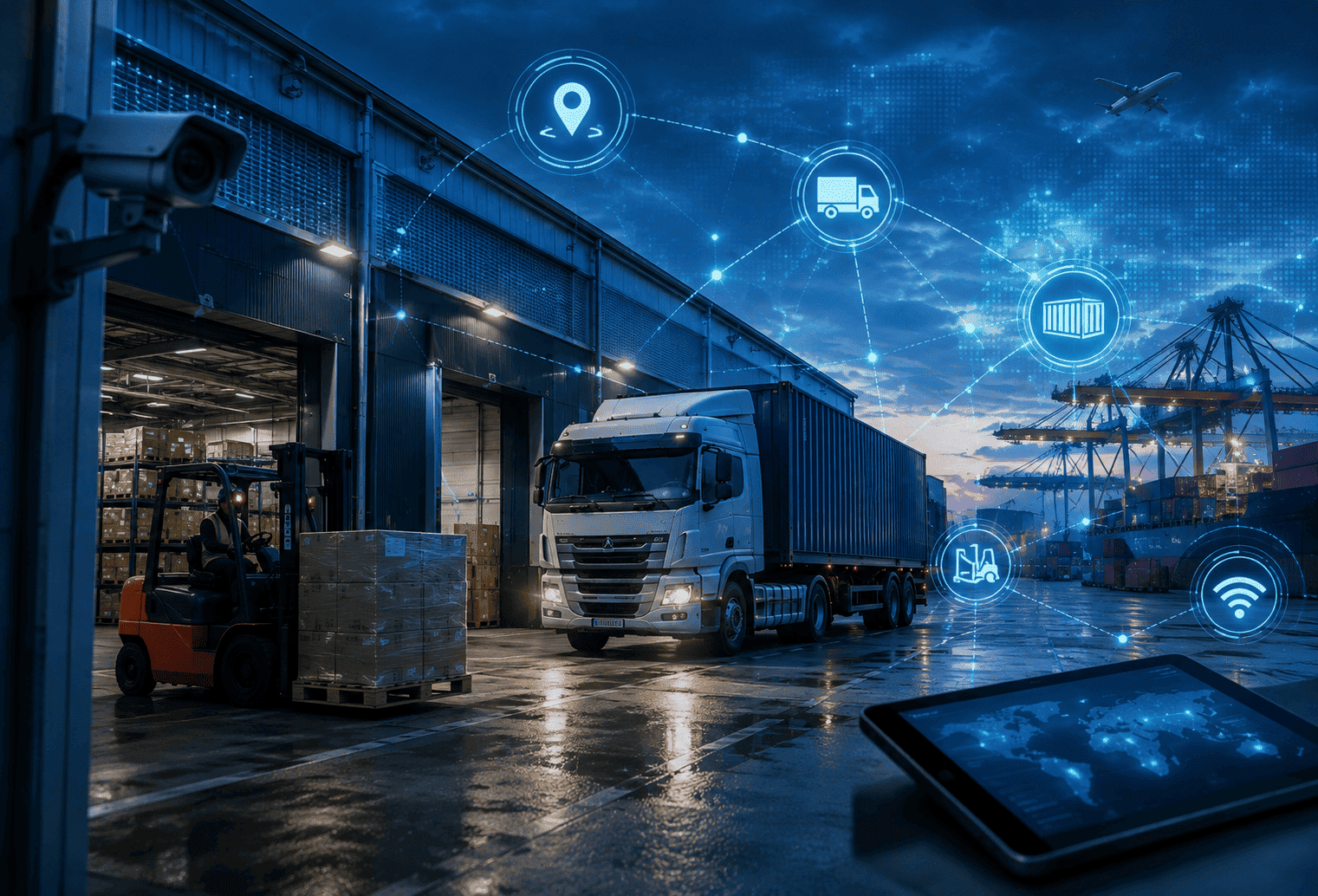Visibilidad logística con IoT