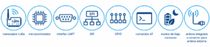 ¿Qué es un módulo LoRa P2P?
