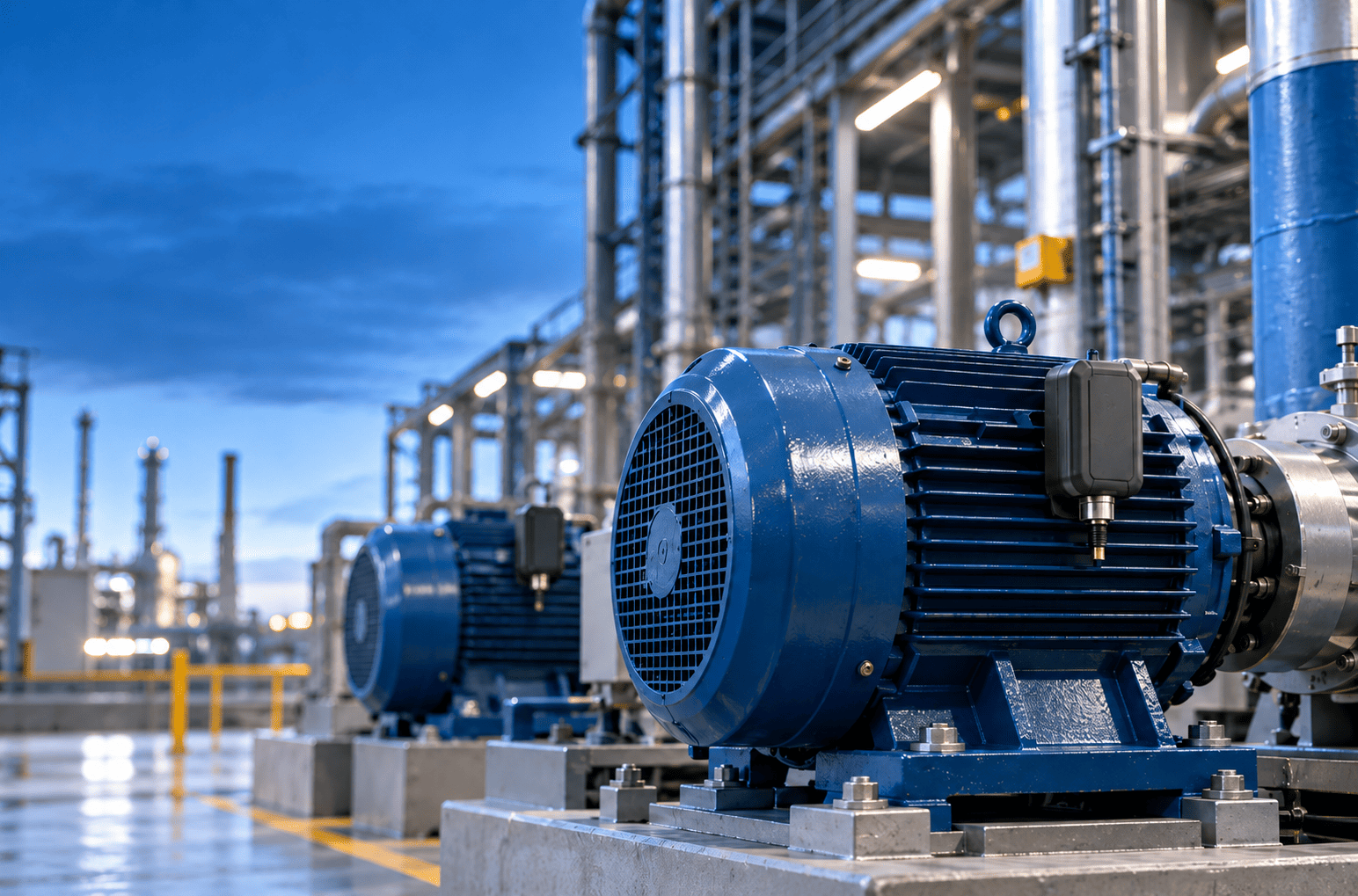 Monitoreo de motores industriales con IoT