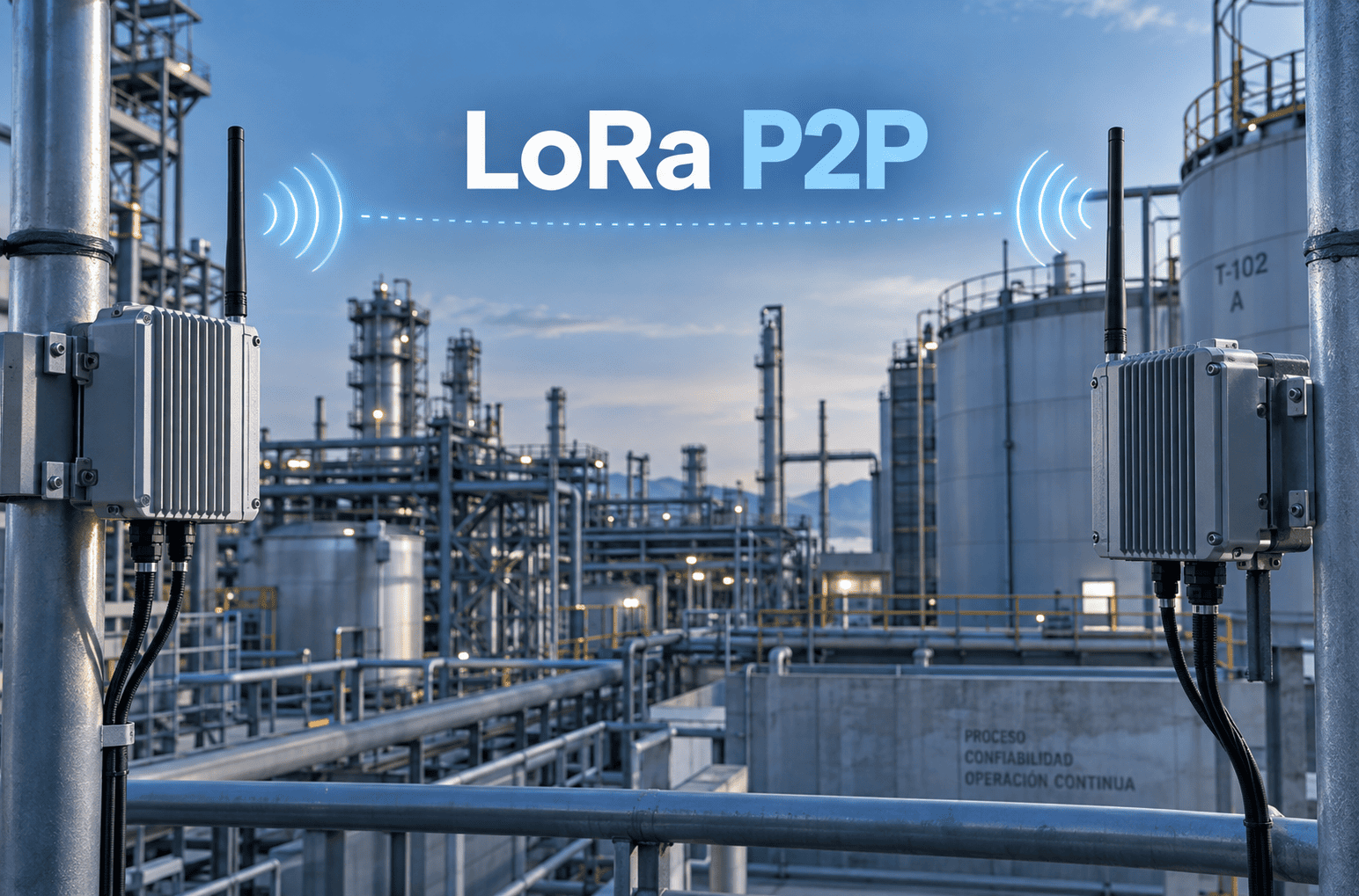 LoRa P2P: qué es, cómo funciona y cuándo utilizarlo