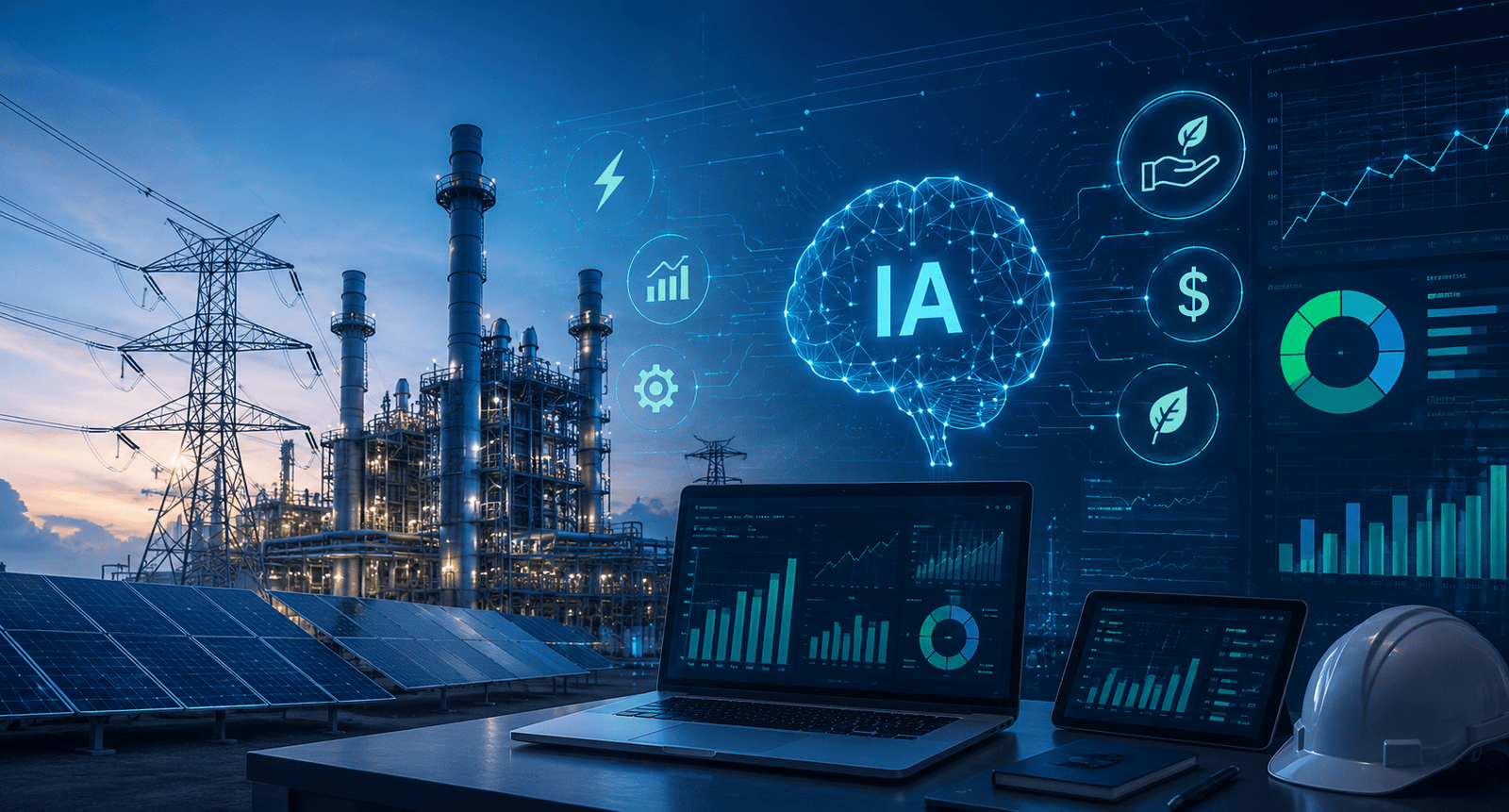 Optimización energética con IA