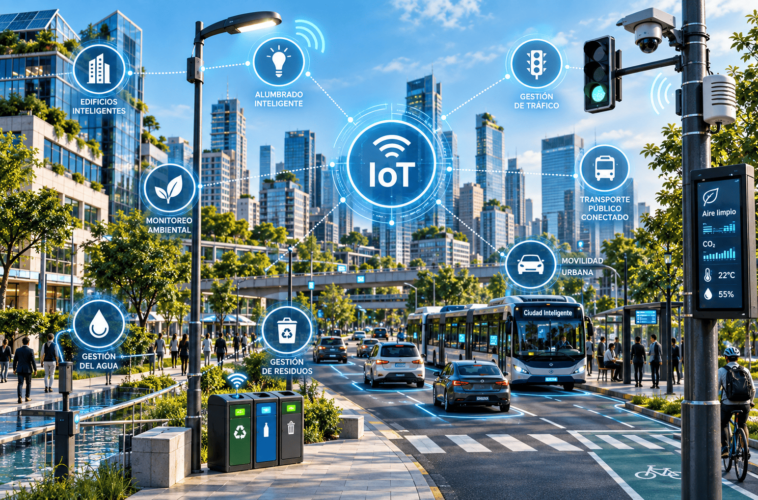 IoT en ciudades inteligentes