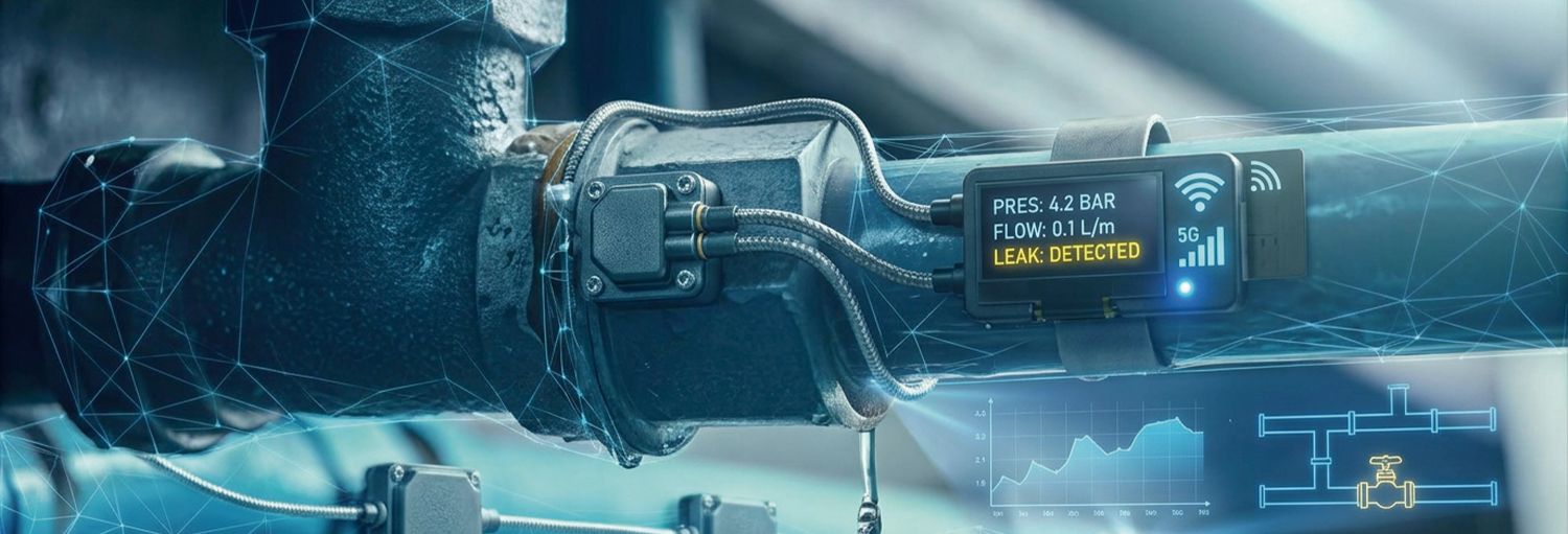 ¿Cómo detectar fugas de agua con sensores IoT?
