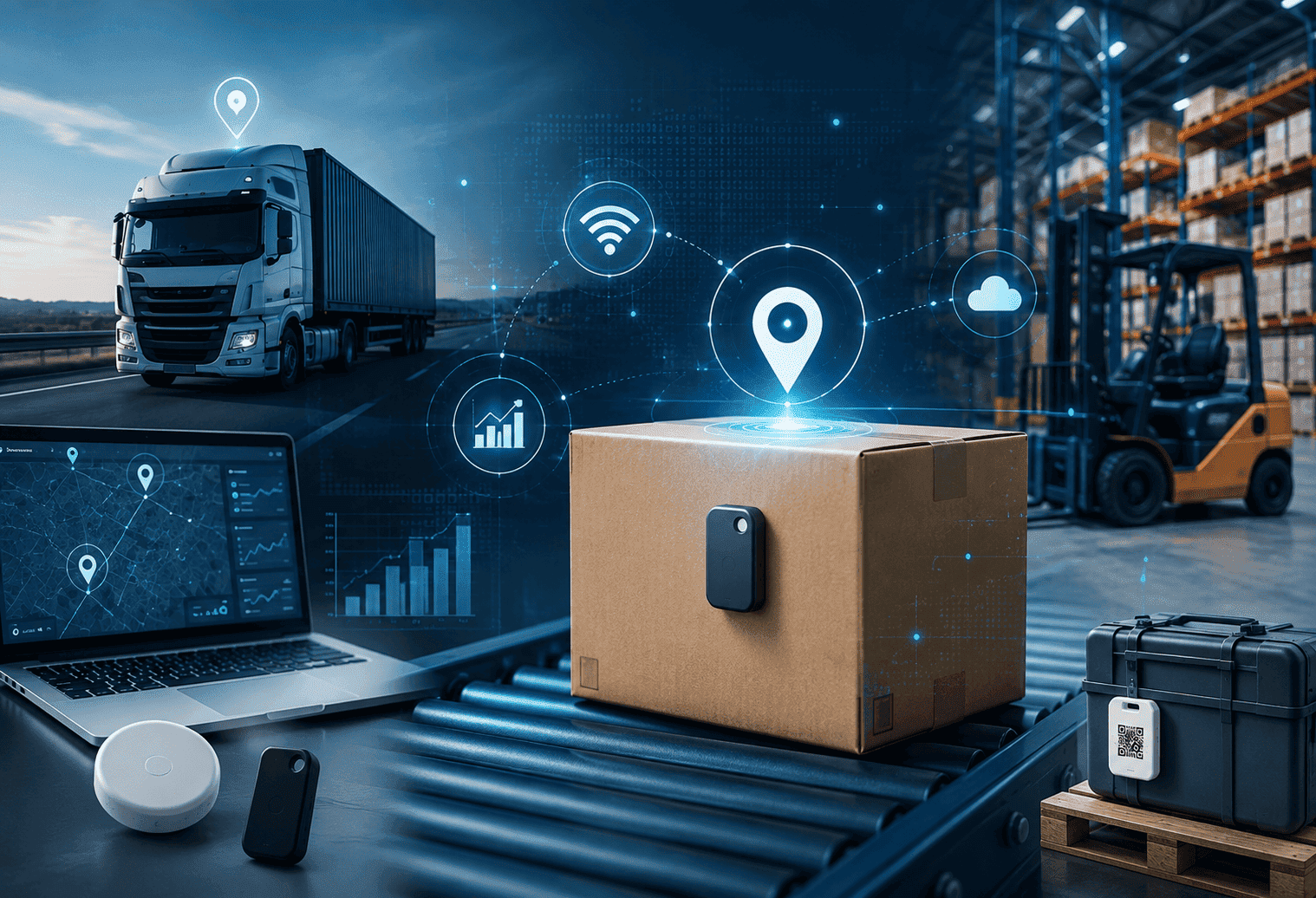 Trazabilidad de activos qué es, cómo funciona y tecnologías IoT