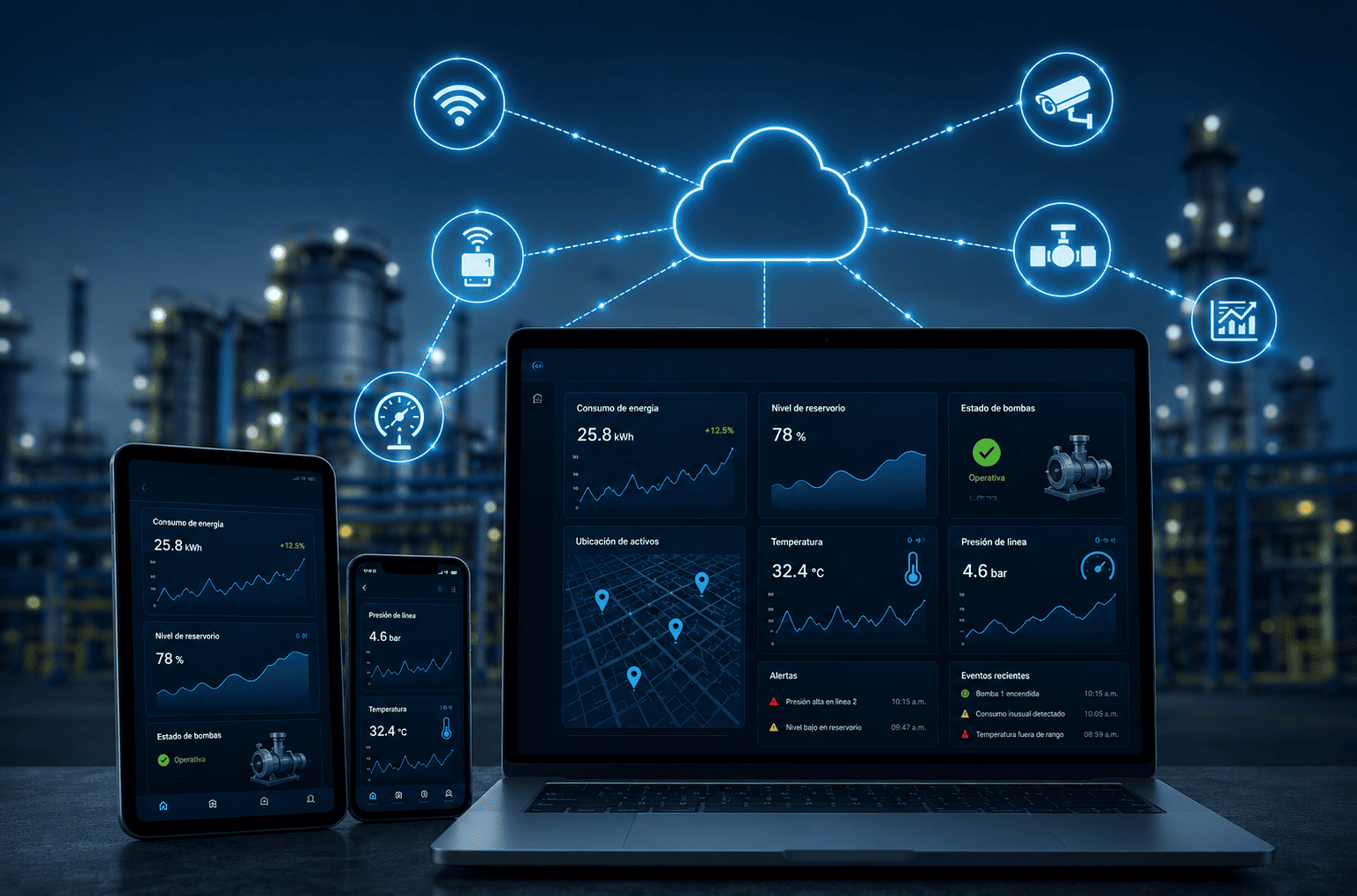 Plataforma IoT: qué es, cómo funciona y para qué sirve