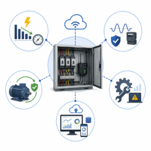 Monitoreo de corriente: El motor del mantenimiento predictivo