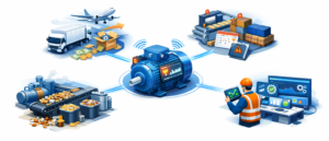 El impacto financiero: monitoreo de motores industriales