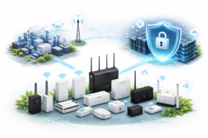 Tecnología IoT en un entorno industrial