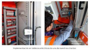 integración iot en tableros eléctricos