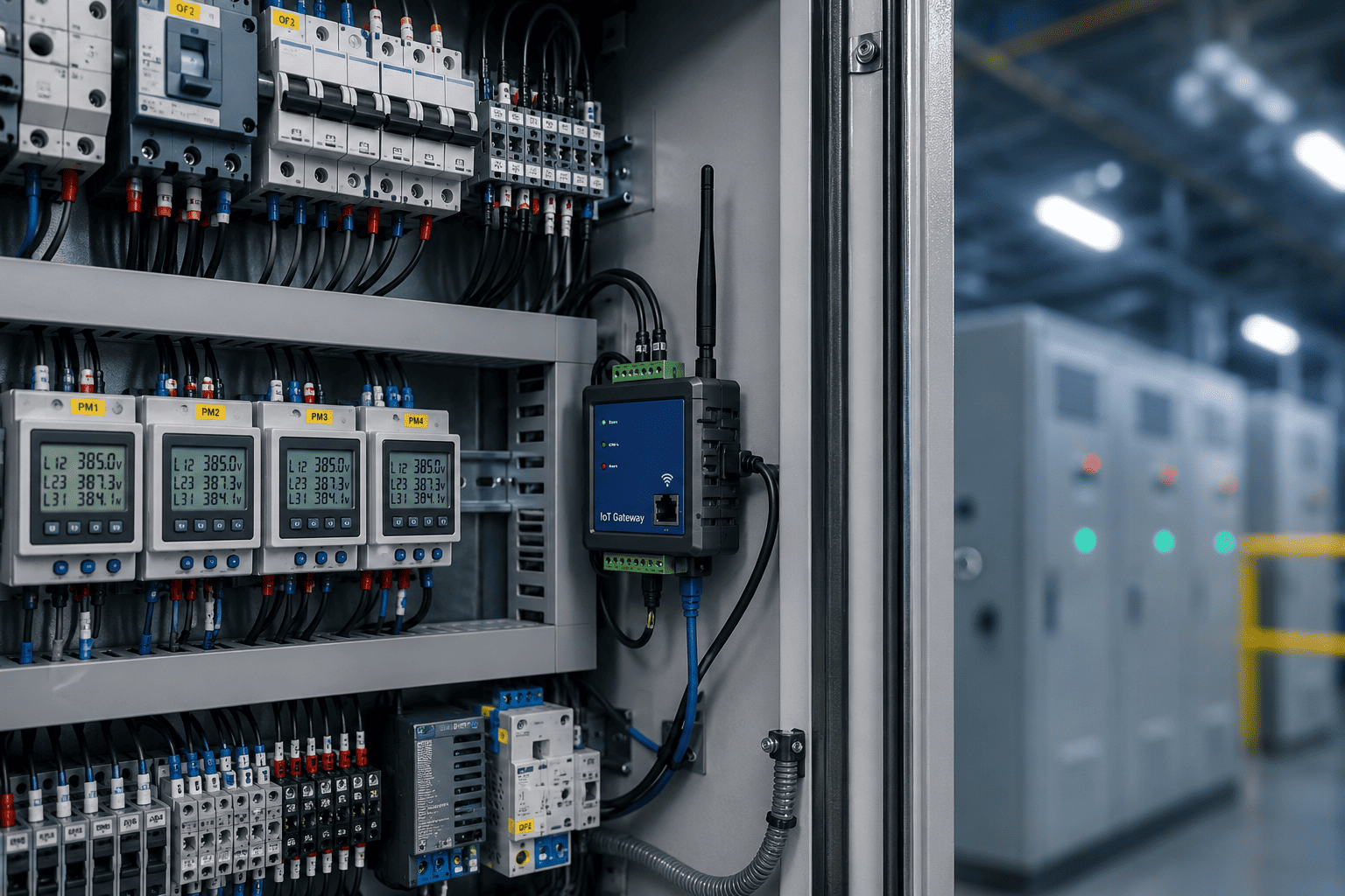 Integración IoT en tableros eléctricos