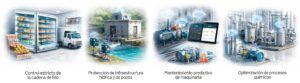 integración de sensores industriales