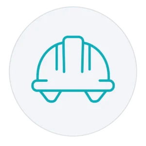 Icono de incumplimiento de equipos de protección personal