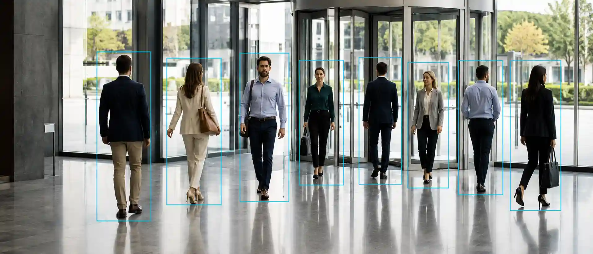 Conteo inteligente de personas y control de ocupación