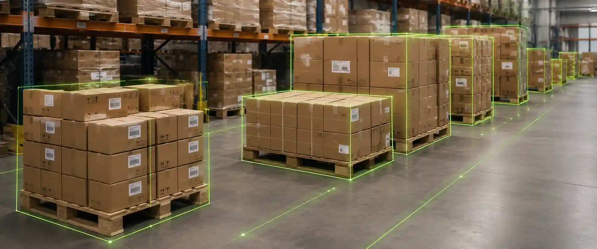 Conteo inteligente de productos, cajas y objetos