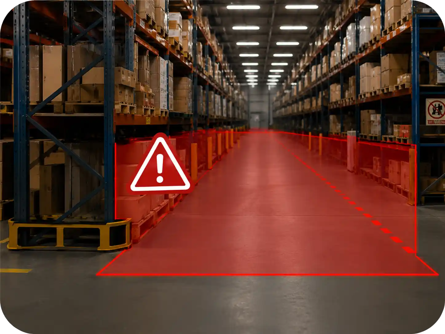 Control de accesos e ingresos a zonas restringidas