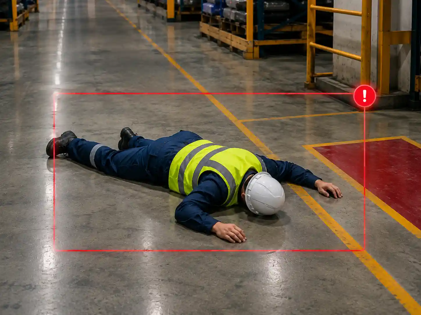 Detección automática de una persona caída