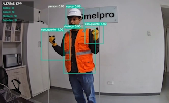 Seguridad industrial con IA