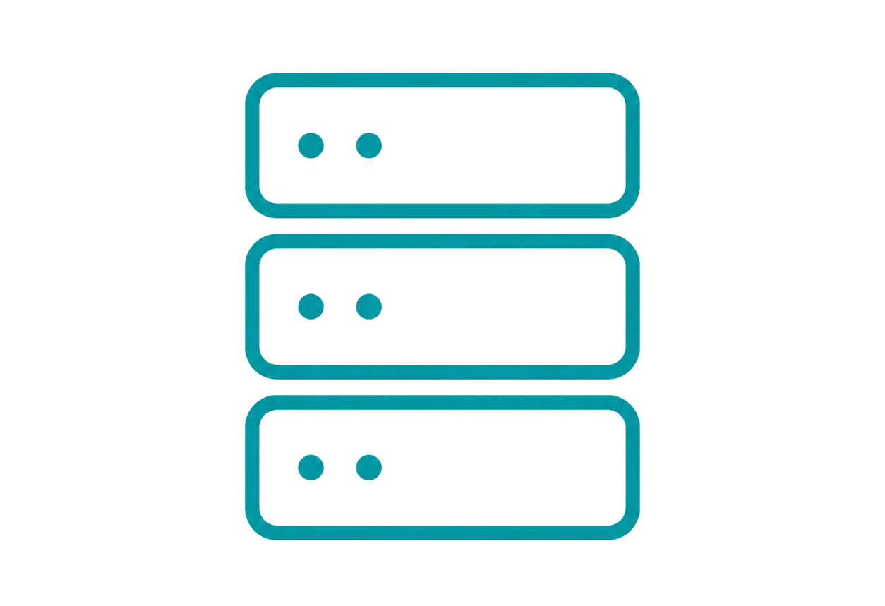 Icono de integración con ERP o SCADA