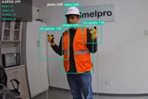 Solución de IA para la seguridad industrial