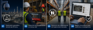 Beneficios de implementar la Detección de EPP con Inteligencia Artificial