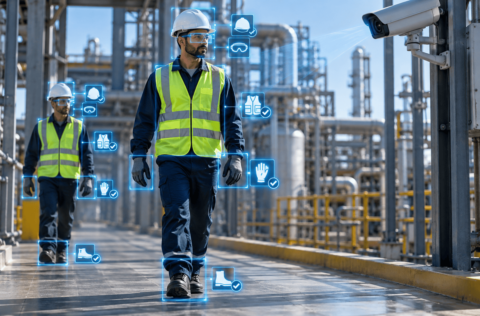 Detección de EPP con Inteligencia Artificial