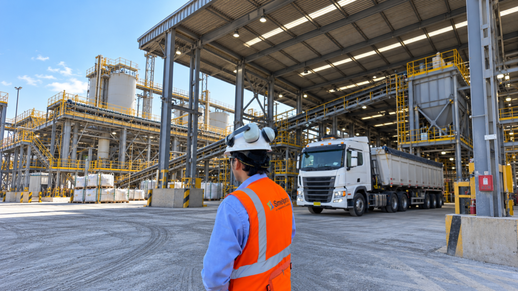 Tracking de activos , logistica inteligente