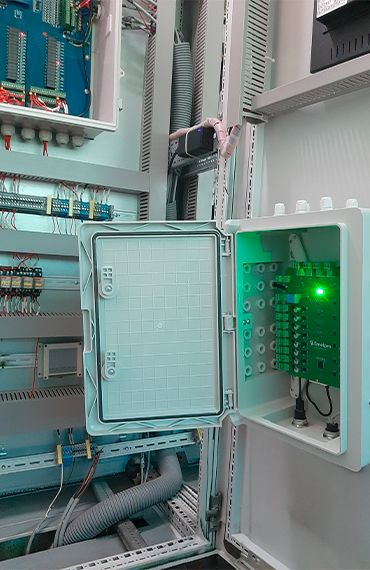 Sistema electrónico de adquisión para el sector avícola
