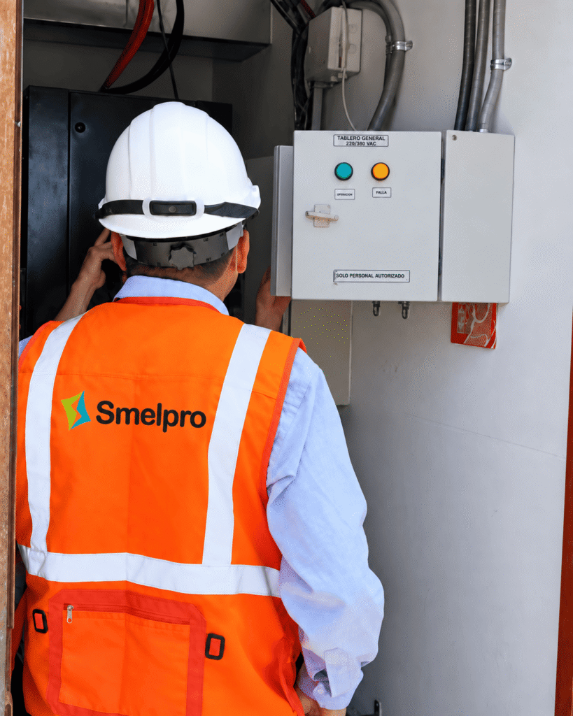 Monitoreo energético de consumo y fallas