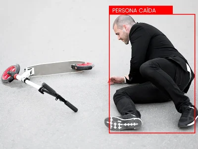 Persona Caída